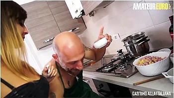 Brunette Amateur Asia X Butt Banged By Fat Italian Cock After Casting With Omar Galanti