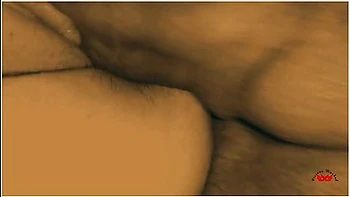 Wet Pussy Fucked Doggystyle Seen From Below