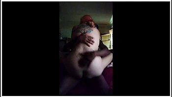 Busty Rainbowhair04 Rides Gets Fucked By Monster Dick Drblack