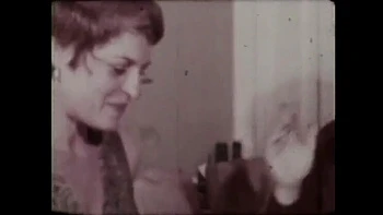 Hot Retro MILF Sucking BBC in Doggy Style Cumshot