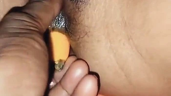 Stepsister Is Washing Dishes In Her Pussy