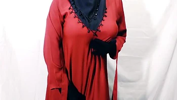 Indian Beautiful Hijabi Muslim Couple Thirsty For Fuck