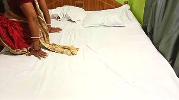 Stepbrother In Law Hardcore Hot Indian Sex With Myra Bhabhi While Fingering Pussy On Bed