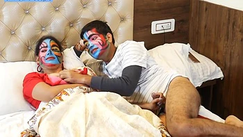 The Lust Story Of Hot Babysitter Kavita And Horny Golu Three