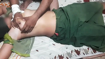 The Stepbrother-in-law Planned To Fuck The Elder Stepsister-in-law By Applying Oil Of Full Body Massage And Taking Off All The Clothes And Massaging It, The Stepsister-in-law Said Fuck The Stepbrother-in-law