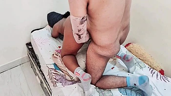 Tamil Voice- Sex With Stepsister Wild On The Bed