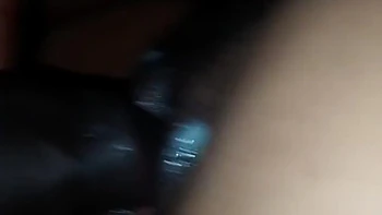 Kiran Bhabi Ek Pehla Baar Mani Hai Mujhe Dene Ke Liye Desi Style Mein Bhabi Ko Khub Pel Diya