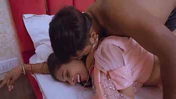 The New Bride Was Waiting For Her Husband On The First Night Comes And Has Sex With Her