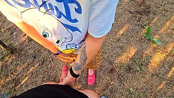 Step Mom Helps Son Cum Quick After Catching Him Jerking Off