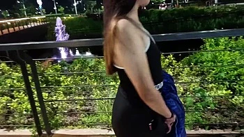 Lucky Boy Meets 19 Year Old Virgin in Park - Teen Fuck Story