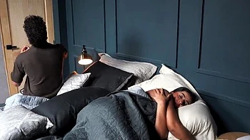 Stepmom Fucks Step Son In Hotel Bed - Big Tits Latina MILF Linahenaossx