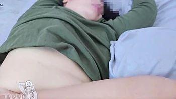 Sleepy Step Sister Minokiiko Wakes Up Begging For More Cum Inside Her Tight Pussy - Asian Hijab Teen