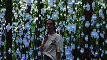 Norwegian Vlogger Norage Solo Oslo Outdoor Masturbation with Big Natural Tits & Dildo