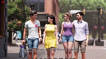 Mrs Denvers 9 - Wanda & Harry Trapped on Hot Island Sex Game