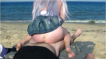 Ceks Na Plyazhe S Neznakomkoi