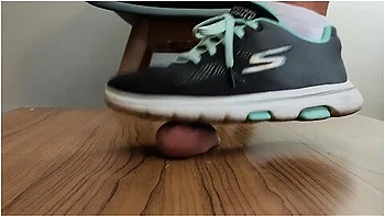 Pov Stepping On My Slave With Shoes, Socks And Bare Feet After A Long Day Of Work