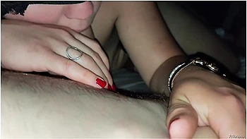 She Sucks Me At The Campsite