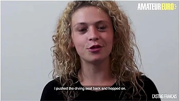 Hot Amateur Is Excited To Get Fucked On Her First Casting