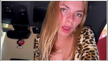 Pov Car Sex: Italian Girl Buys A Used Car And The Seller. Dialogues In Italian