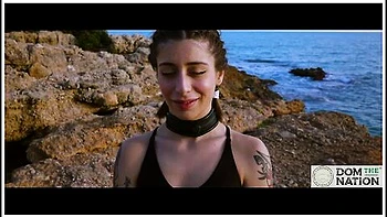 Boxer Tied Up And Spanked Before Rimming Her Dom Along The Balearic Sea - Real Domination