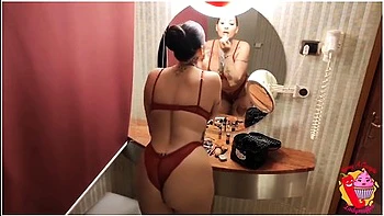 Lady Muffin And Tommy A Canaglia In She Changes Underwear She Gets Excited And Then Masturbates