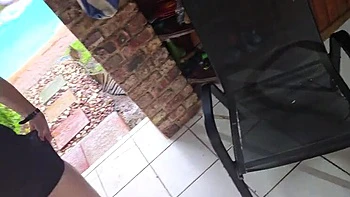 18 Year Old Babysitter Fucked Hard in Thunderstorm - Blowjob & Creampie by Sparowdox