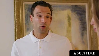 Shocked Stacked Lena Paul Gets Massage From Ex Alex Legend - Big Tits Bouncing & Sloppy Deepthroat