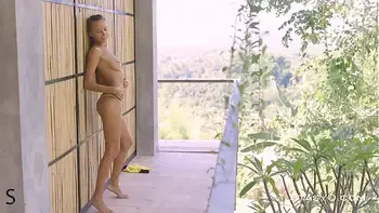 Katya Clover Struts Her Petite Body For The Camera