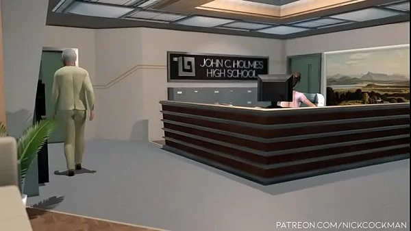 Porn Academy - A grateful secretary