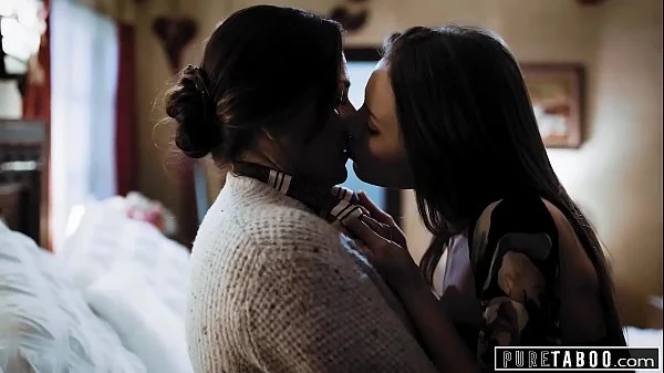 PURE TABOO Kyler Quinn Caught Experimenting With Stepmom & Stepdad Joins In