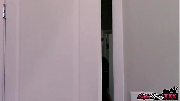 MILF Sofie Marie Caught Fucking Her Hung Young Stepson