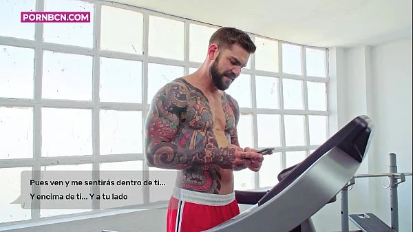 big cock tattoed muscled man fucking rough with milf blonde hot latina big boobs Venus Afrodita