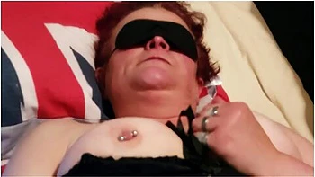 Playing With My Fuck Machine And A Large Dildo