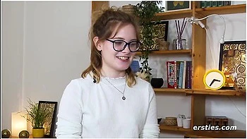 Luna A Spoils Her Lustful Pussy With A Hot Dildo