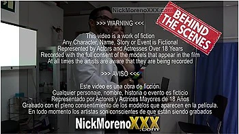 Nick Moreno In A Milf With Big Natural Tits Arrives At The Doctors Office, We Fuck And I Cum In Her Mouth