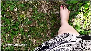 I Walk Barefoot In The Grass In Public And Show You My Dirty Soles