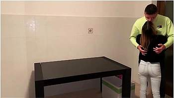 What A Shame! The Neighbors Knock On Our Door With Screams And Annika Makes Orgasm On Purpose. Ita