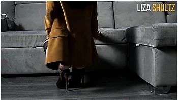 Liza Shultz - Girl Rides And Moans Sexually