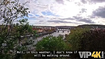 Cheating Girlfriend Roksolana Mir Picked Up and Fucked Hard in HD POV Cuckold Sex