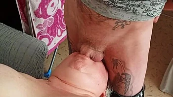 Step Mom Zona901 Hardcore Blowjob and Cum Swallow