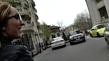 German Brunette Chick Pick Up and Hardcore Pussy Fucking with Big Tits and Big Ass