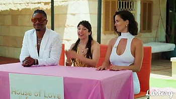 Lesbians Caught Licking Pussies - House of Lustery Ep 3-5 Lesbian Sex