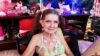 Sexy Sandra Hot Webcam Solo Show - Dildo Masturbation & Dirty Talk MILF