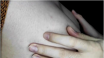 He Licked The Nipples, And I Held Back So As Not To Cum