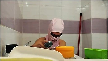 Sexy Amateur Wife Shaves Her Hairy Pussy. Hairy Pussy Wife, Big Ass, Big Tits