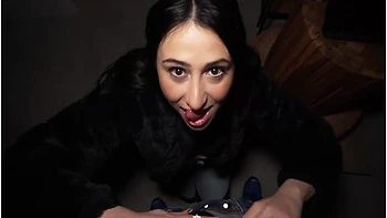 Didi Zerati In French Milf With Glorious Big Natural Boobs Pov Sex