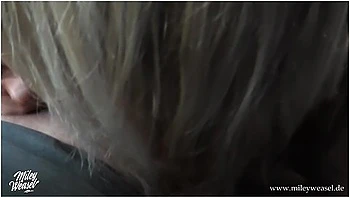 Ordered And Not Picked Up - Public Fuck Instead Of Carpooling - Miley Weasel