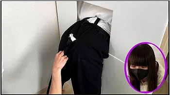 Japanese Amateurshe Gave A Mine To A Japanese Emo Girl Who Could Not Get Out Of The Wall.esunoa