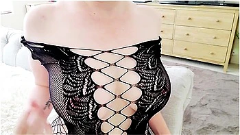 Daniella English And No Face Girl - Hot Milf Teases Virgin Step Son In Bedroom. With Her Sexy English Accent!