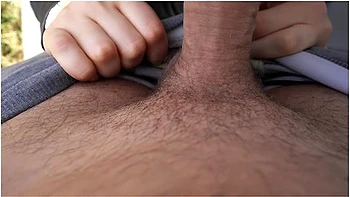 I Give The Gas Station Attendant A Blowjob To Repay Him For His Help